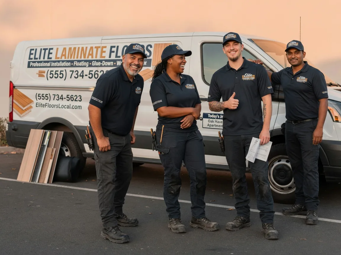 Laminate flooring installation company in Terral, OK